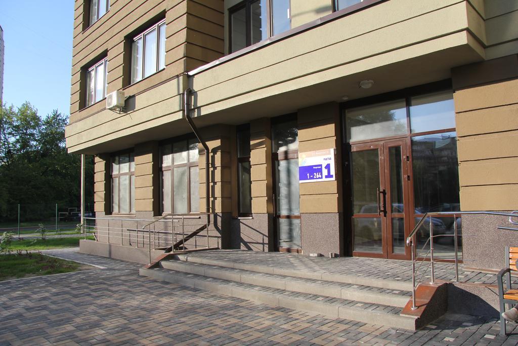 Solo Apartment Virmenska 基輔 外观 照片